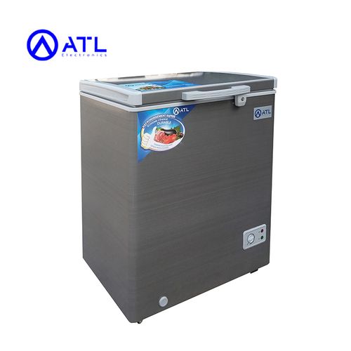 CONGELATEUR HORIZONTAL ATL 142L – CFATL-200 INOX & SILVER