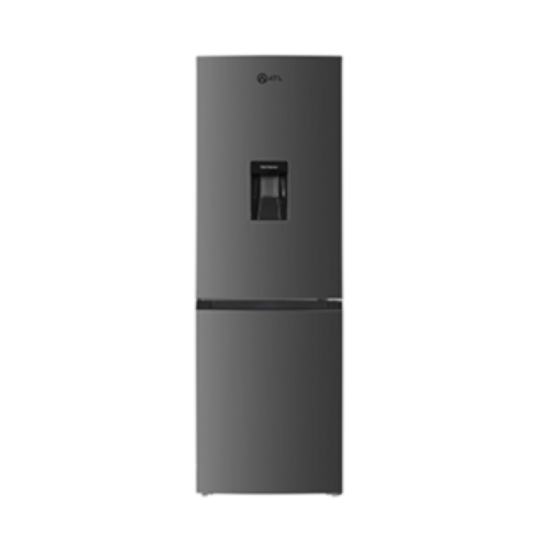 REFRIGERATEUR ATL COMBINE – NO FROST – 325L – 02 PORTES – INOX – GRIS + DISTRIBUTEUR D’EAU