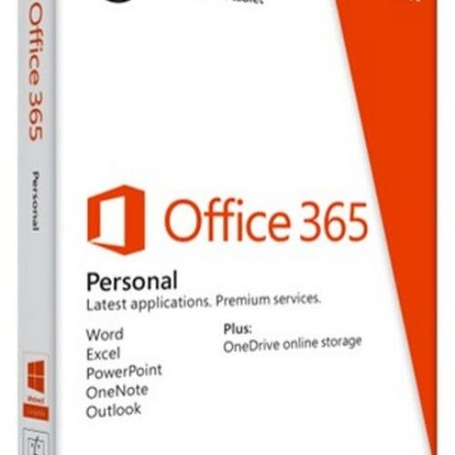 Microsoft Office 365 Personal- 1 USER- QQ2-00007