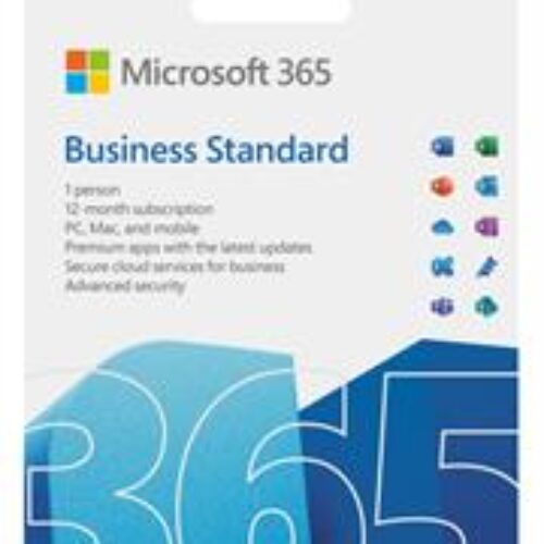 Microsoft 365 Business Standard 1 utilisateur – KLQ-00216