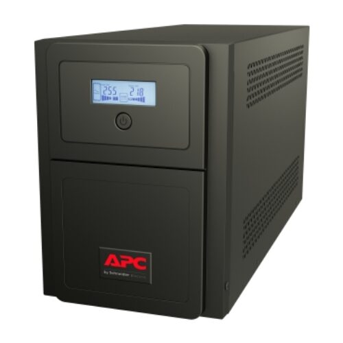 APC Easy SMV 1 500VA 230V, AVR, 6 x IEC Sockets, cordon détaché (SMV1500AI)