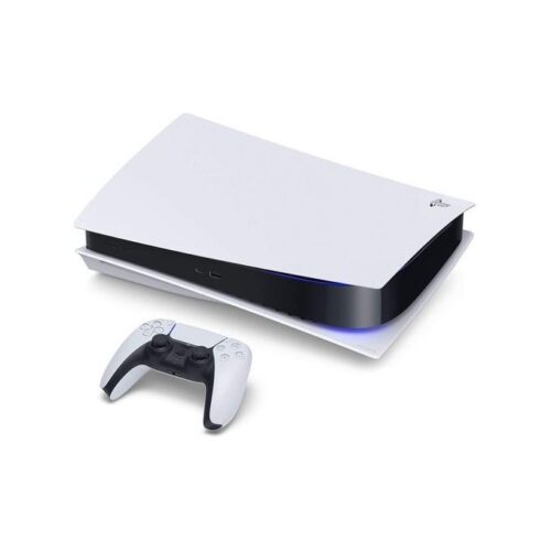 Sony Ps5 Edition Standard – Blanc/Noir