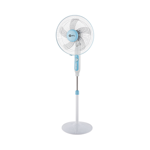 VENTILATEUR ATL 16″/ 05 HELICES/ 3 VITESSES/ BLANC-BLEU / 02 PCS/CRT (VENT_16091)