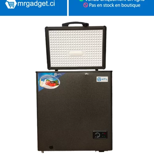 CONGELATEUR HORIZONTAL ATL/ 215L/ 01 PORTE/ SPECIAL PATTERN/ SERRURE/ 01 PANIER ANTI CORROSION/ ANTI RAYURE/CFATL-250SP