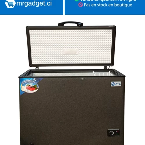 CONGELATEUR HORIZONTAL ATL/ 255L/ 01 PORTE/ SPECIAL PATTERN/ SERRURE/ 01 PANIER ANTI CORROSION/ ANTI RAYURE/CFATL-300SP