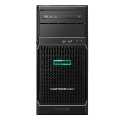 HPE ProLiant ML30 Gen10 Plus, 1 x Intel® Xeon® E-2314 Processor (2.8GHz 4-core), 16GB RAM, 4LFF-NHP 350W PS Server