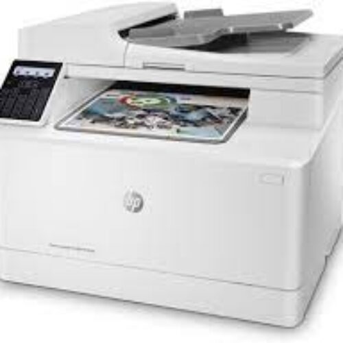 HP Color Laser MFP 183fw Printer, Copier, Scanner, 16 ppm N/B, 4 ppm Couleur, A4, Entrée/Sortie – 150/50 papiers,  ADF – 35 papiers, USB, RJ45, WIFI, Fax, Mobile